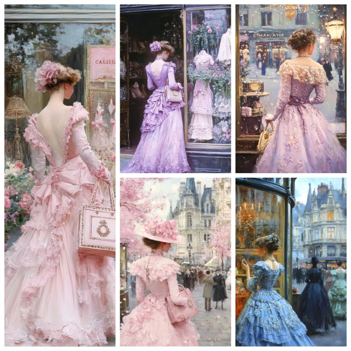 Victorian Era Lady 1000PCS Jigsaw Puzzle, Pink Dress & Roses Educational Games Colorful Puzzles Gifts Home Decor
Victorian Era Lady 1000PCS Jigsaw Puzzle, Pink Dress & Roses Educational Games Colorful Puzzles Gifts Home Decor