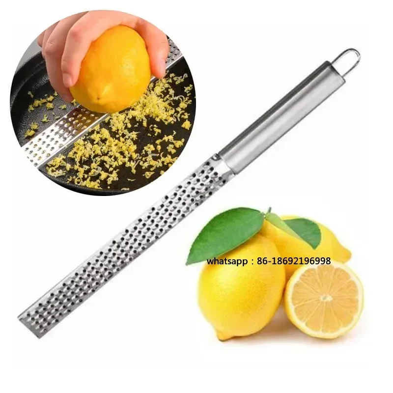 Handheld Cheese Grinder Stainless Steel Garlic Grater Vegetable Fruit Grinder Lemon Zester Citrus Ginger Cheese Grinding Tools
Handheld Cheese Grinder Stainless Steel Garlic Grater Vegetable Fruit Grinder Lemon Zester Citrus Ginger Cheese Grinding Tools