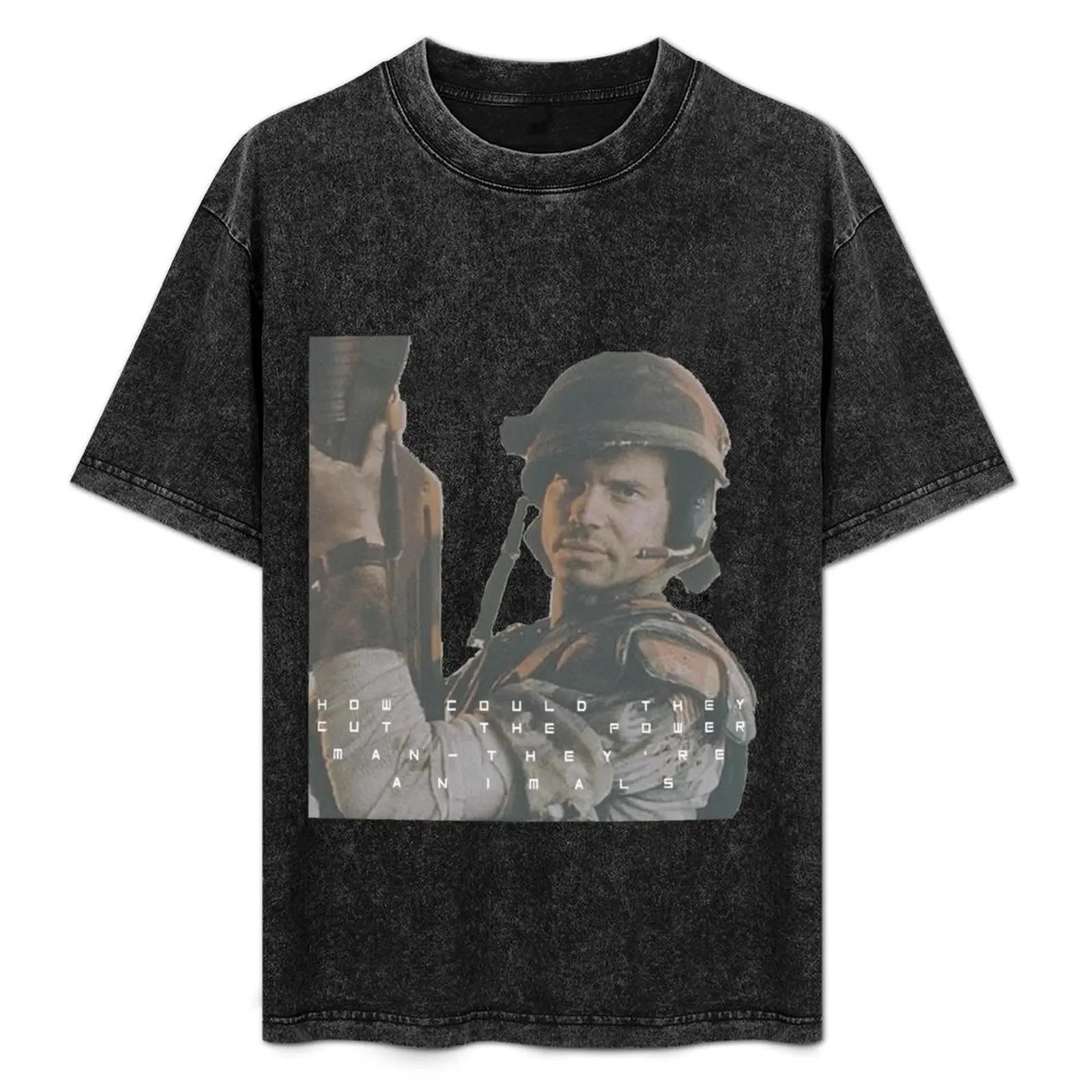 Bill Paxton - Hudson - Aliens T-Shirt Basic Crew Neck Short Sleeve Top
Bill Paxton - Hudson - Aliens T-Shirt Basic Crew Neck Short Sleeve Top