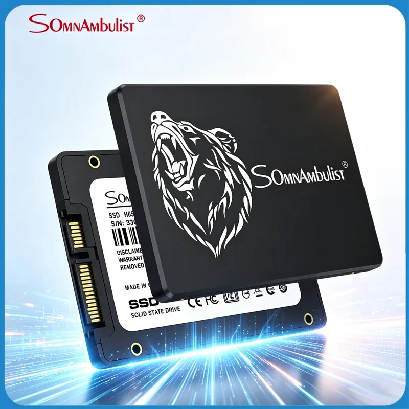 High Speed SomnAmbulist 2.5 SSD 120GB 240GB 480GB 960GB 128GB 256GB 512GB 1TB 2TB SATA3 Drive For Desktop Laptop
High Speed SomnAmbulist 2.5 SSD 120GB 240GB 480GB 960GB 128GB 256GB 512GB 1TB 2TB SATA3 Drive For Desktop Laptop