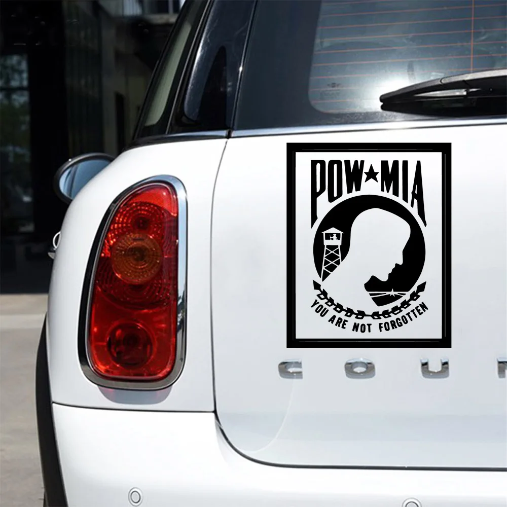 Наклейка на машину NI286 POW MIA You are not Forgotten | 4 дюйма на 3,5 дюйма
Наклейка на машину NI286 POW MIA You are not Forgotten | 4 дюйма на 3,5 дюйма