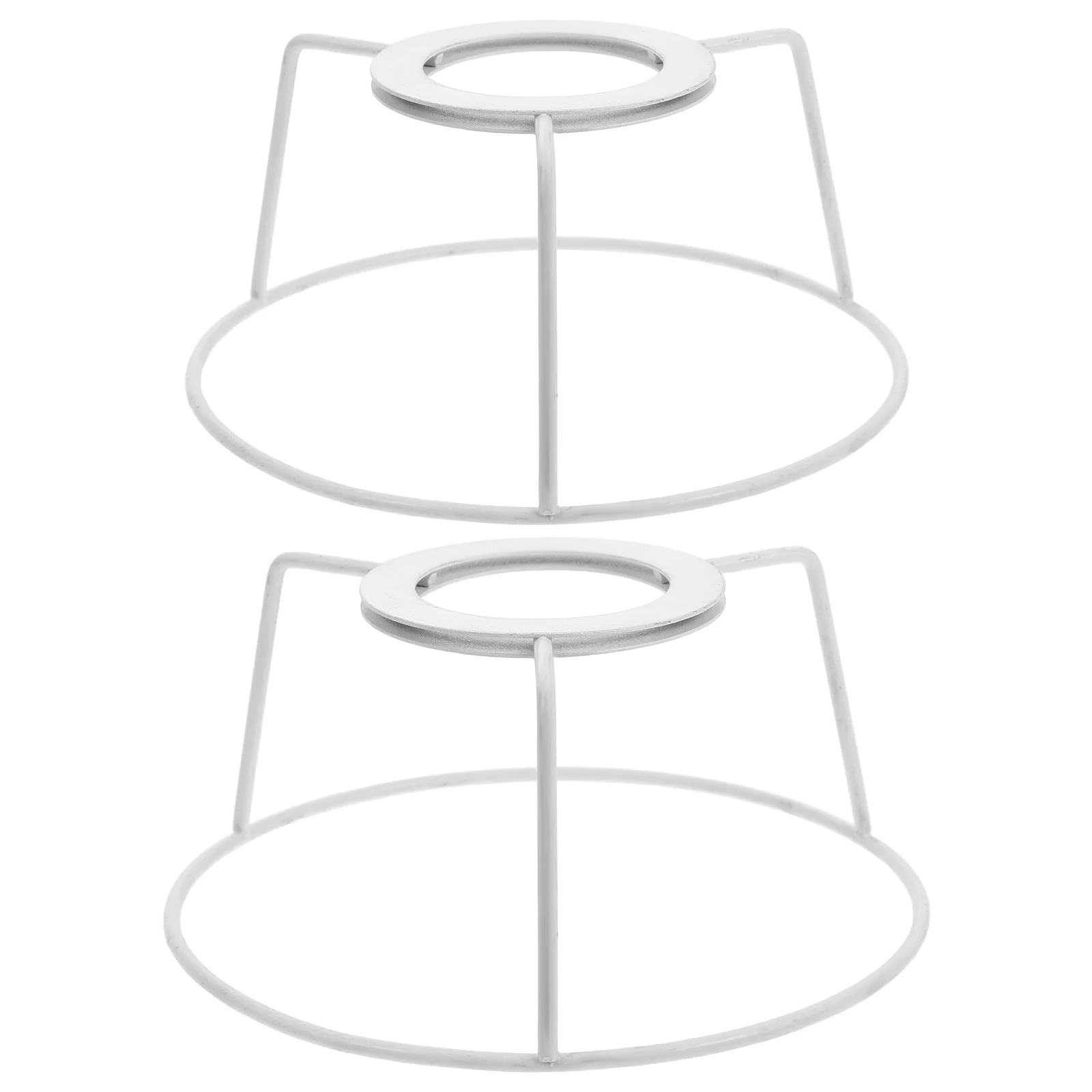 2pcs E27 Lampshade Stand DIY Iron Frames 9x15x15cm Table Light Shade Parts Cage Home Lighting Decor Accessories
2pcs E27 Lampshade Stand DIY Iron Frames 9x15x15cm Table Light Shade Parts Cage Home Lighting Decor Accessories