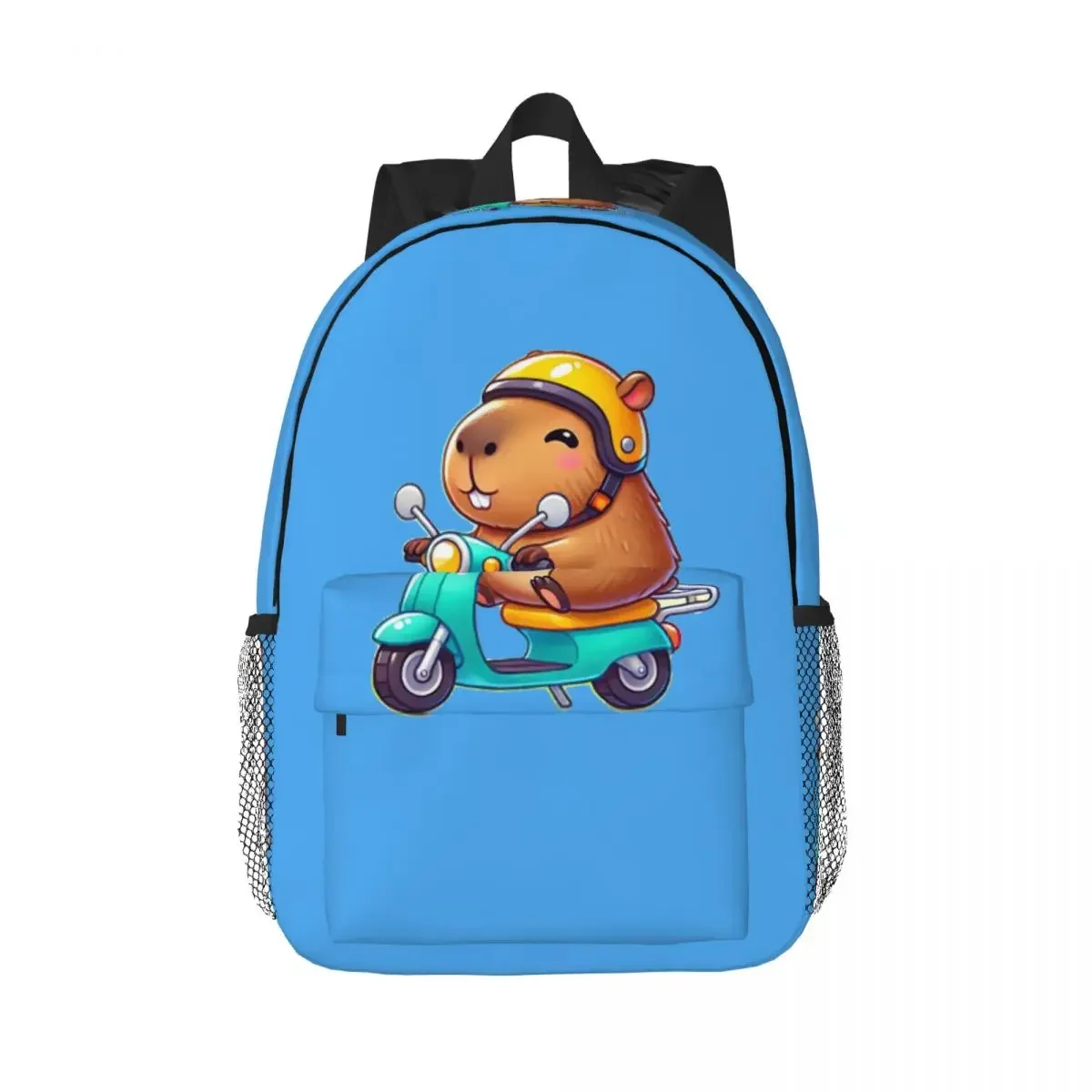 Capybara Loves Bubble Tea Backpack Hot Sale Daypack Large Capacity Boys Girl BookBag Shoulder Bags for Men Women Kids School Bag
Capybara Loves Bubble Tea Backpack Hot Sale Daypack Large Capacity Boys Girl BookBag Shoulder Bags for Men Women Kids School Bag