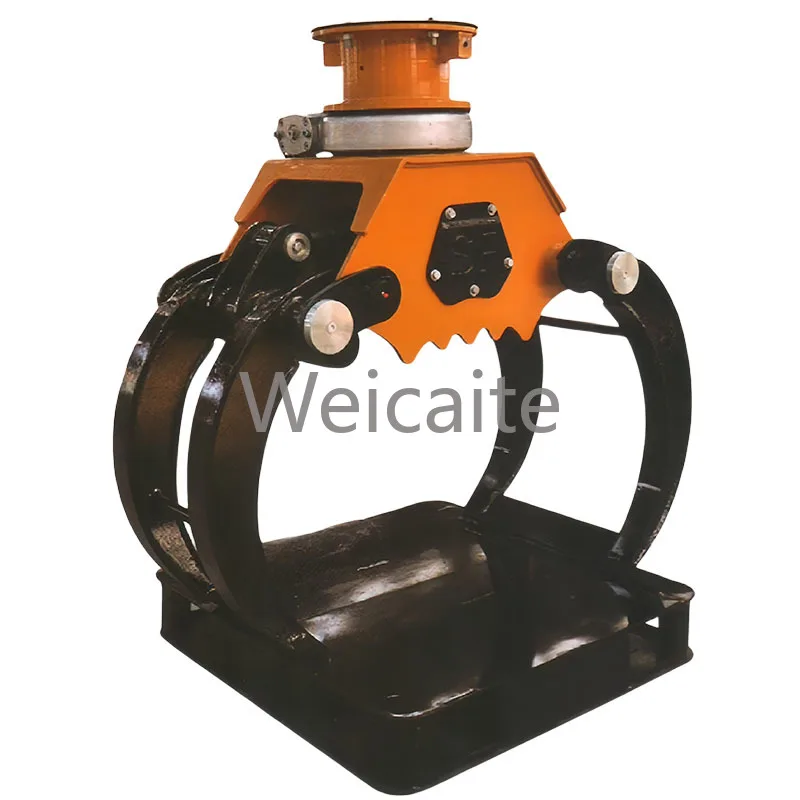 360 Degree Hydraulic Rotary Grab Log Grab Wooden Clip Mechanical Parts Excavator
360 Degree Hydraulic Rotary Grab Log Grab Wooden Clip Mechanical Parts Excavator