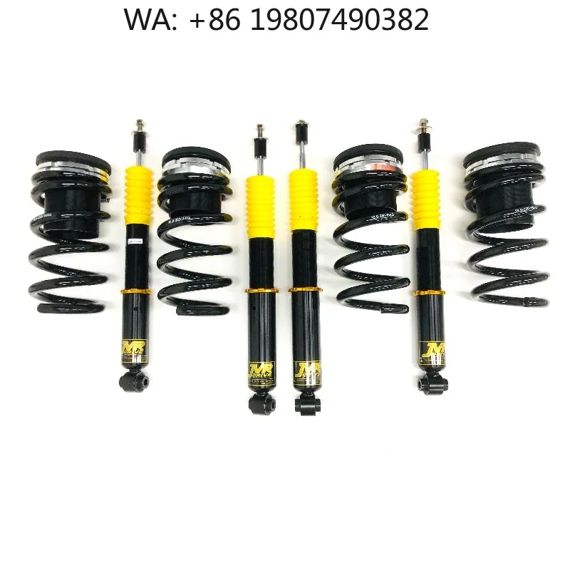 Front Single Tube Rear Reverse Insert Shock Absorber, Sport Anti-bend Steel Body, Reinforced Core, Performance Chassis Tuning Mo
Front Single Tube Rear Reverse Insert Shock Absorber, Sport Anti-bend Steel Body, Reinforced Core, Performance Chassis Tuning Mo