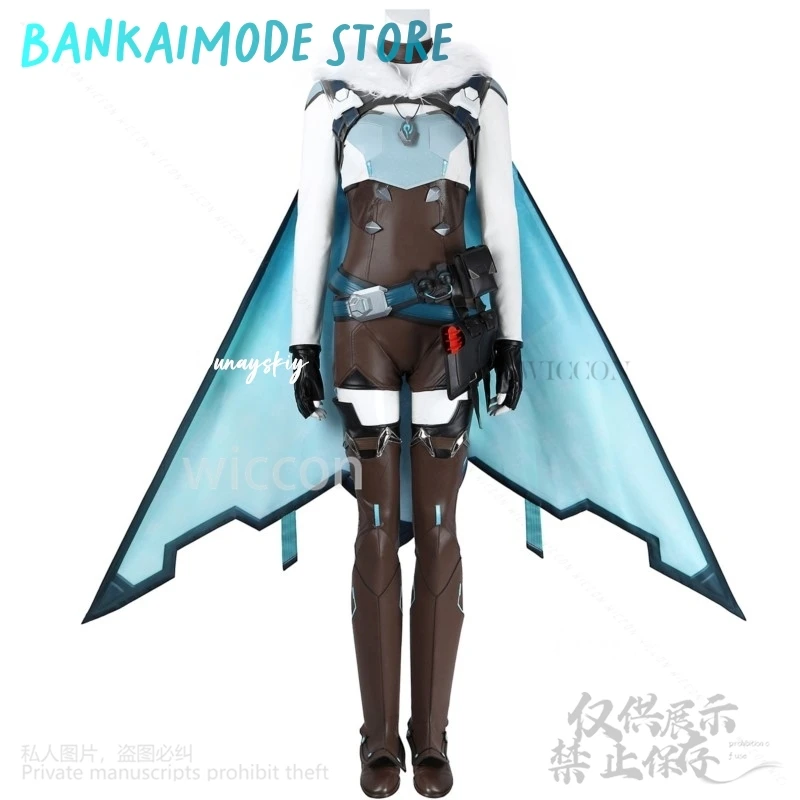 Freya Cosplay Game OWW Anime Costume Punk Cloak Pu Uniform Necklace Bag Wigs Halloween Party Cos Jirai Kei Girls Customized
Freya Cosplay Game OWW Anime Costume Punk Cloak Pu Uniform Necklace Bag Wigs Halloween Party Cos Jirai Kei Girls Customized