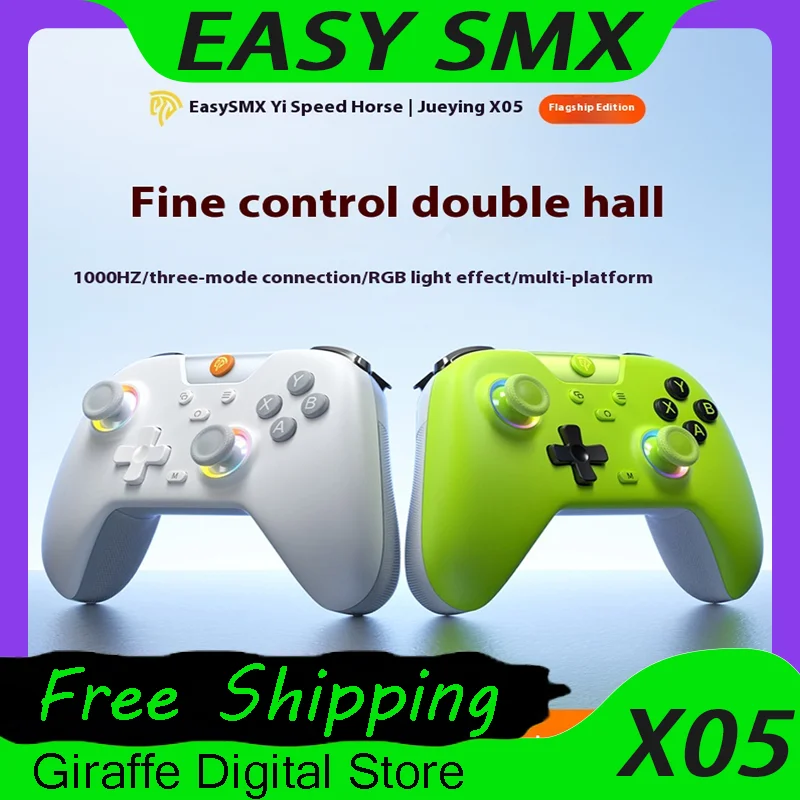 Easy Smx Yi X05 Game Controller Pc Controller Computer Version Wireless Steam Double Row Switch Controller Pro Bluetooth Xbox
Easy Smx Yi X05 Game Controller Pc Controller Computer Version Wireless Steam Double Row Switch Controller Pro Bluetooth Xbox