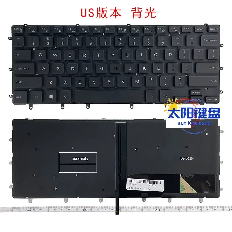 Keyboard for Dell Precision 5510 5520 5530 5540 M5520 0GDT9F New Precision Laptop Keyboard
Keyboard for Dell Precision 5510 5520 5530 5540 M5520 0GDT9F New Precision Laptop Keyboard