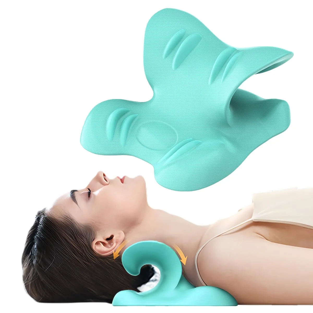 Neck and Shoulder Relaxer Cervical Traction Device for Muscle Tension Relief Chiropractic Pillow Repair Neck Relaxatio
Neck and Shoulder Relaxer Cervical Traction Device for Muscle Tension Relief Chiropractic Pillow Repair Neck Relaxatio
