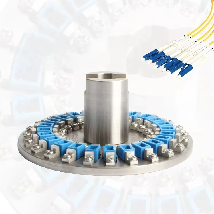 LC-PC-24DM LC/PC Connector Patch Cord Polishing Holder Jig Fiber Optic Polishing Fixture
LC-PC-24DM LC/PC Connector Patch Cord Polishing Holder Jig Fiber Optic Polishing Fixture