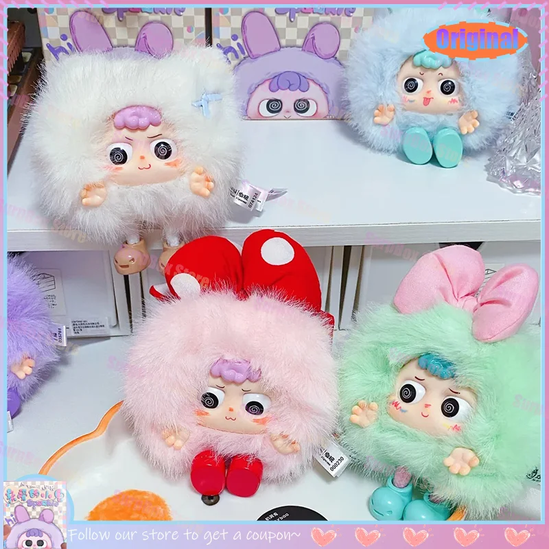 Оригинальный новый Babythree Heyme Dear Little Ghost Series слепая коробка Kawaii кукла настольное украшение модная коллекция подарок для девочки
Оригинальный новый Babythree Heyme Dear Little Ghost Series слепая коробка Kawaii кукла настольное украшение модная коллекция подарок для девочки