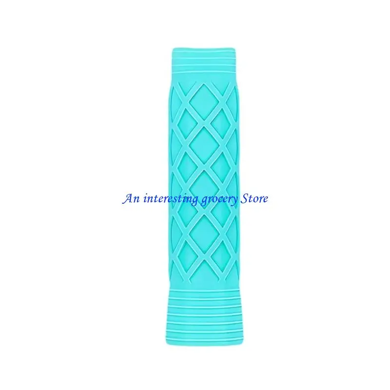 652D Silicone Pickles Ball Paddles Grip Cover NonSlip Pickles Ball Racket Handle Sleeve