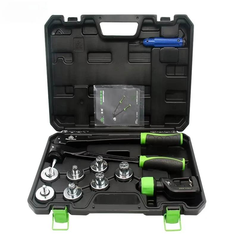 Industrial Grade Manual Hydraulic Tube Expander St-100A Copper Pipe Flaring Tool
Industrial Grade Manual Hydraulic Tube Expander St-100A Copper Pipe Flaring Tool