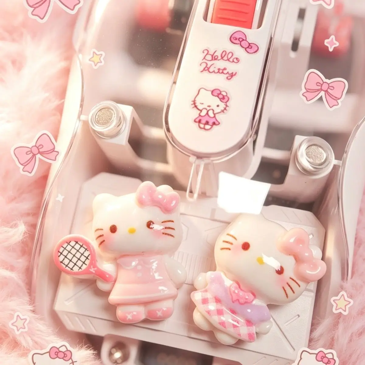 Anime Sanrio 3D Stereo Hello Kitty Wireless Mouse Silent Quiet Click No Disturb for Office Home Cartoon Kawaii Lovely Cute 2026
Anime Sanrio 3D Stereo Hello Kitty Wireless Mouse Silent Quiet Click No Disturb for Office Home Cartoon Kawaii Lovely Cute 2026
