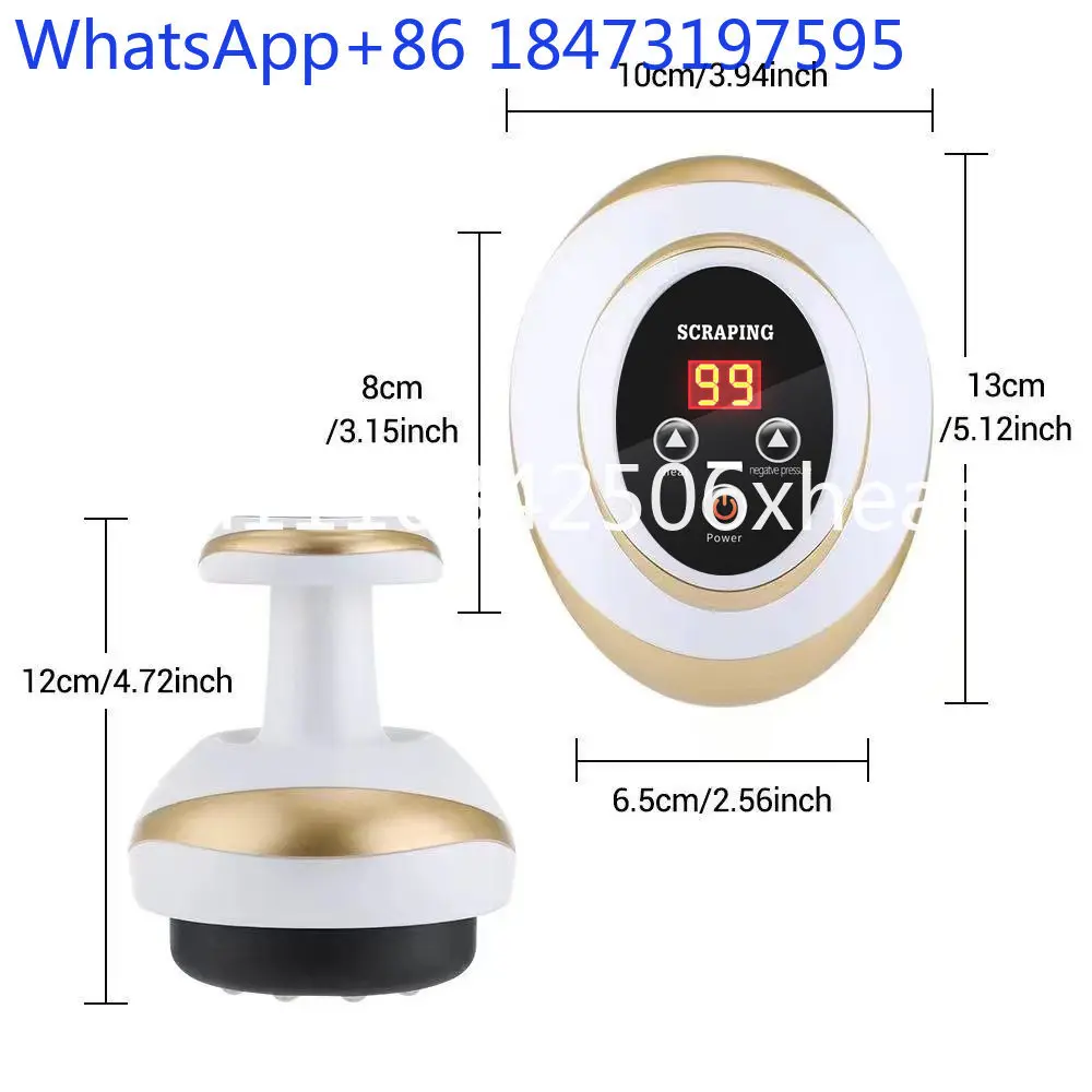 Electric scraping instrument Cupping dredging meridians, massage tendon therapy Suction instrument
Electric scraping instrument Cupping dredging meridians, massage tendon therapy Suction instrument