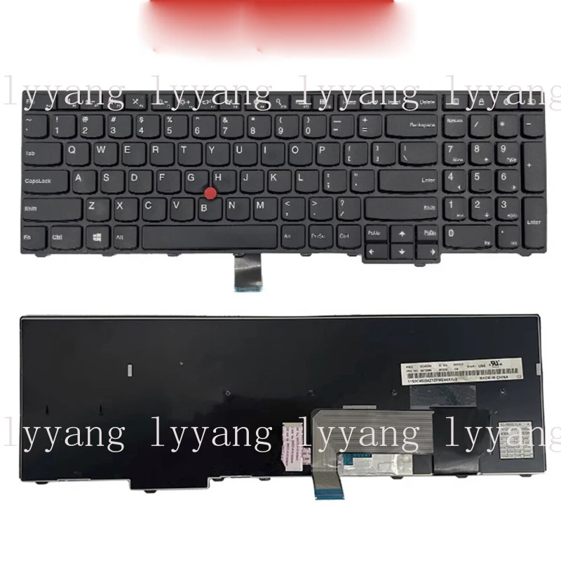 f FOR Lenovo ThinkPad E531 W50S T560 E540 W540 W541 T540P Notebook Keyboard
f FOR Lenovo ThinkPad E531 W50S T560 E540 W540 W541 T540P Notebook Keyboard