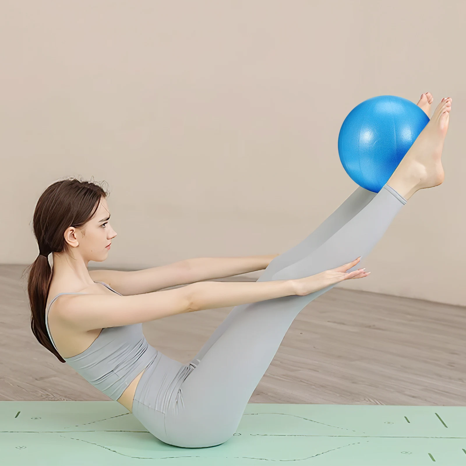 Ball PVC Small Exercise Ball Reusable Portable Gym Equipment Stability Fitness Accessory
Ball PVC Small Exercise Ball Reusable Portable Gym Equipment Stability Fitness Accessory