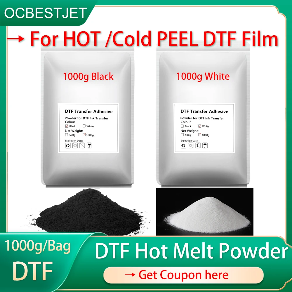 1 кг порошка DTF для головки принтера Epson DTF, порошок термоплавкого расплава DTF, пленка для прямой переноса, горячий пилинг, 1 кг, черный, белый порошок DTF
1 кг порошка DTF для головки принтера Epson DTF, порошок термоплавкого расплава DTF, пленка для прямой переноса, горячий пилинг, 1 кг, черный, белый порошок DTF