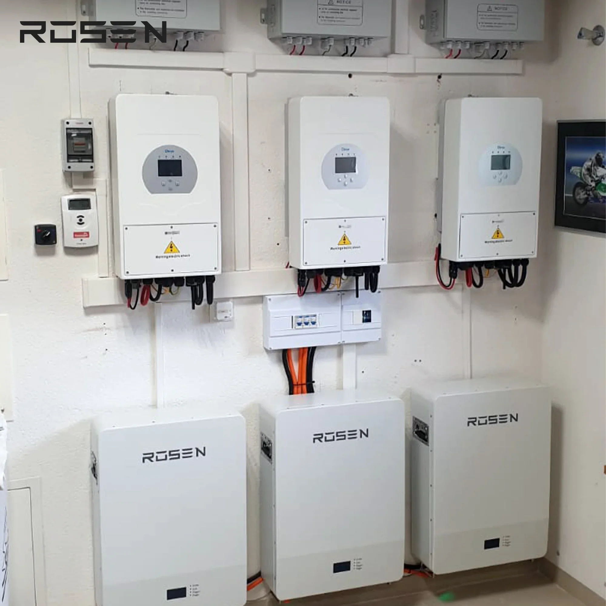 Off Grid 10KW Split Phase Hybrid Inverter with LiFePO4 Battery Solar Energy System
Off Grid 10KW Split Phase Hybrid Inverter with LiFePO4 Battery Solar Energy System