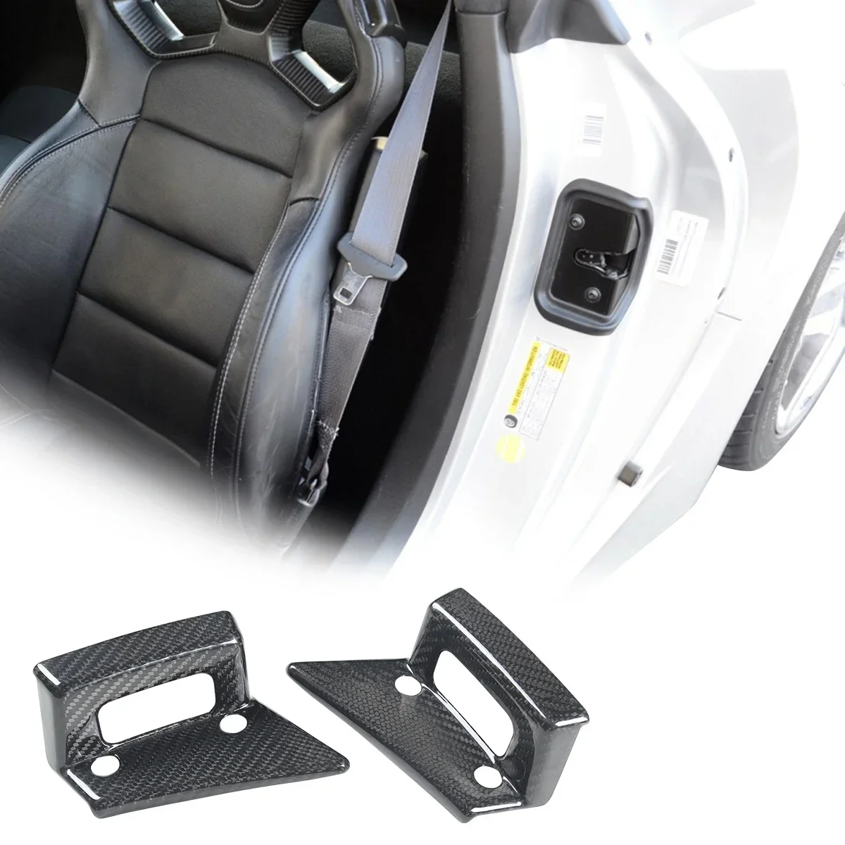 For 2014-2019 Chevrolet Corvette C7 Real Carbon Fiber Car Exterior Door Handle Switch Cover Sticker Car Exterior Accessories
For 2014-2019 Chevrolet Corvette C7 Real Carbon Fiber Car Exterior Door Handle Switch Cover Sticker Car Exterior Accessories