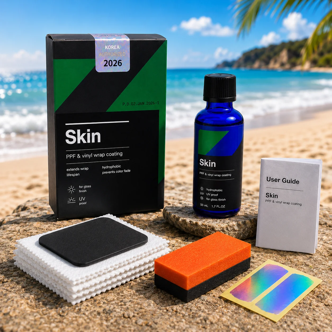 CQUARTZ Skin 50Ml PPF & Vinyl Nano-Coat - UV Protection for Wrapped Vehicles with Vinyl Film,UVA & UVB Resistant
CQUARTZ Skin 50Ml PPF & Vinyl Nano-Coat - UV Protection for Wrapped Vehicles with Vinyl Film,UVA & UVB Resistant