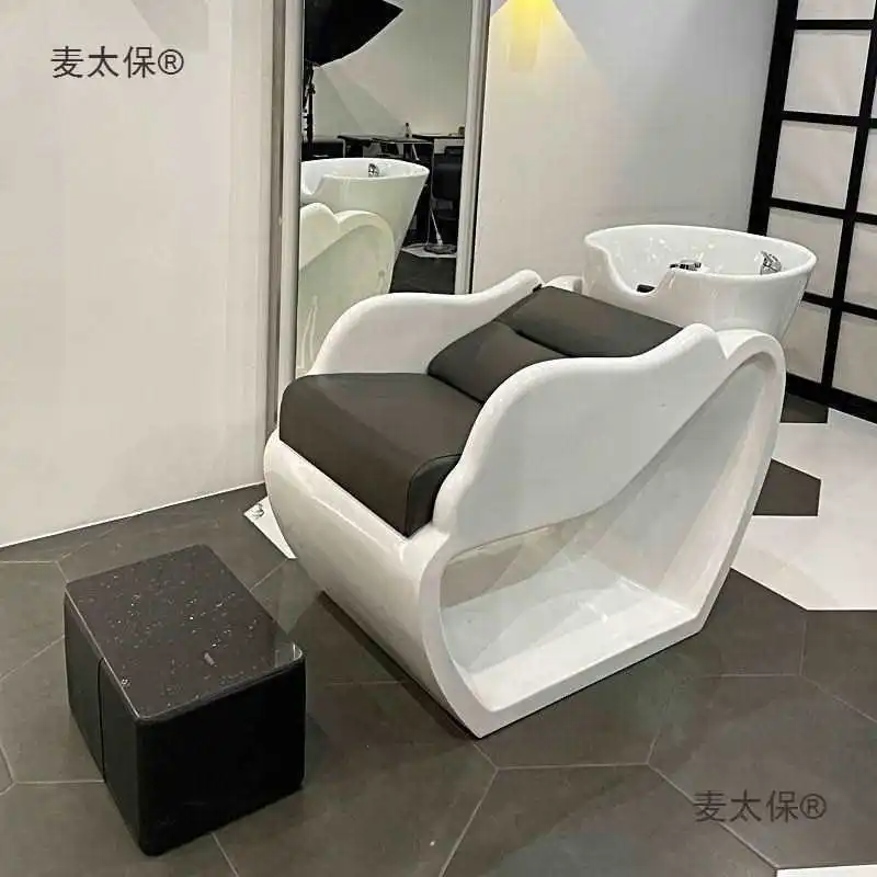 Beauty Salon Massage Hair Salon Hair Salon Reclining Chair Shampoo Chair Semi-reclining Hair Treatment Barber Shop
Beauty Salon Massage Hair Salon Hair Salon Reclining Chair Shampoo Chair Semi-reclining Hair Treatment Barber Shop