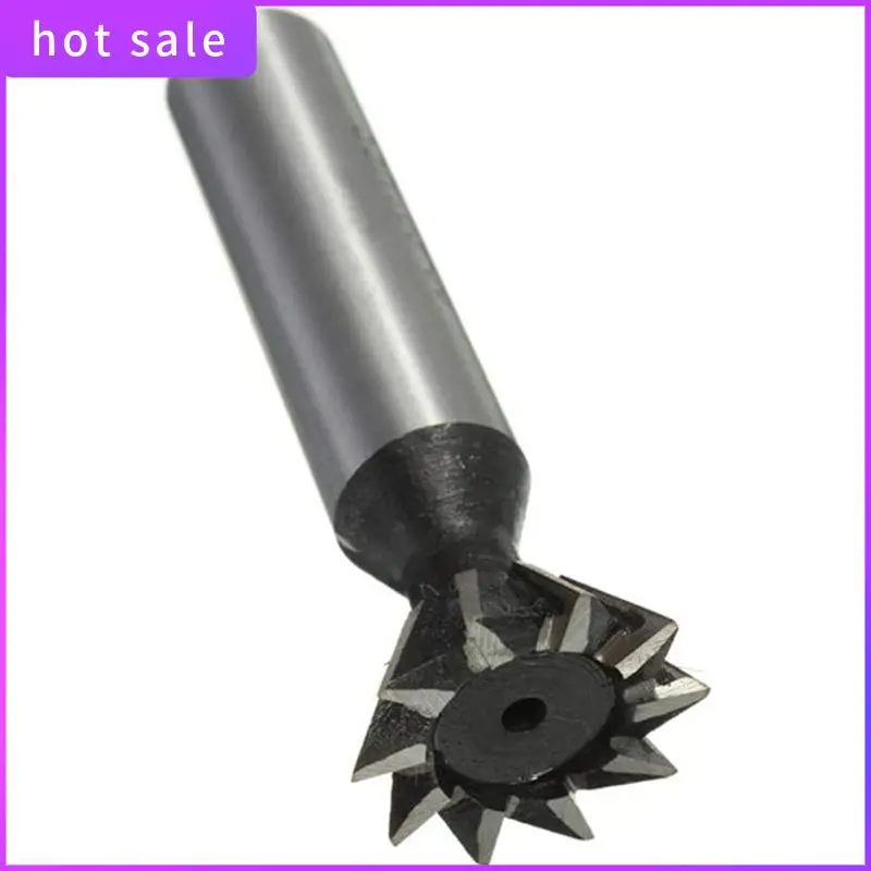 COFA-20Mm 3/4 Inch 60 Degree Steel Dovetail Milling Cutter Straight Shank Woodworking Milling Cutter
COFA-20Mm 3/4 Inch 60 Degree Steel Dovetail Milling Cutter Straight Shank Woodworking Milling Cutter