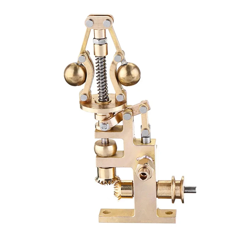 P30 Steam Mini Steam Engine Model Gold Accessories Metal Manufacturing Miniature Flying Ball Speed Regulator Boutique Toy
P30 Steam Mini Steam Engine Model Gold Accessories Metal Manufacturing Miniature Flying Ball Speed Regulator Boutique Toy