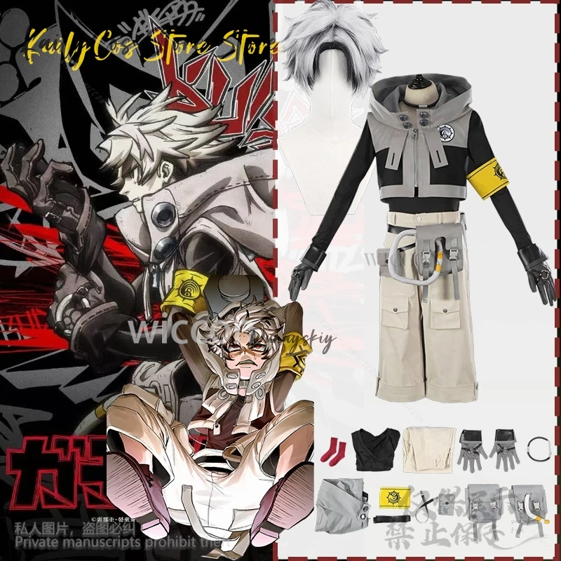 Rudo New Anime GACHIAKUTA Cosplay Costume Punk Street Hot Punk Sleeve Hooded Jacket Y2K Fashion Uniform Wigs Cos Customized
Rudo New Anime GACHIAKUTA Cosplay Costume Punk Street Hot Punk Sleeve Hooded Jacket Y2K Fashion Uniform Wigs Cos Customized