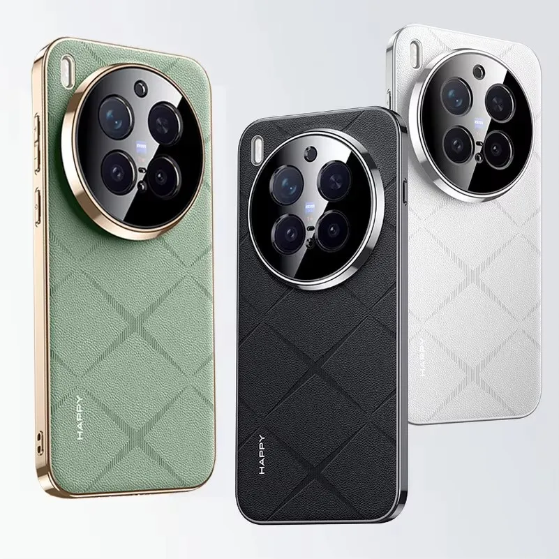 High-end Plain Leather + Camera Lens Protect Case For VIVO X300 Pro X300 X200 FE X200 Pro Mini X100s X100 Pro Good Texture Cover
High-end Plain Leather + Camera Lens Protect Case For VIVO X300 Pro X300 X200 FE X200 Pro Mini X100s X100 Pro Good Texture Cover