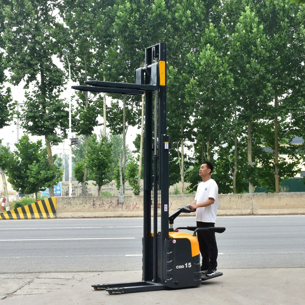YG Customized Energy Saving 1.5T Orange Electric Stacker Low Power Consumption Cost Effective For Long Term Use
YG Customized Energy Saving 1.5T Orange Electric Stacker Low Power Consumption Cost Effective For Long Term Use
