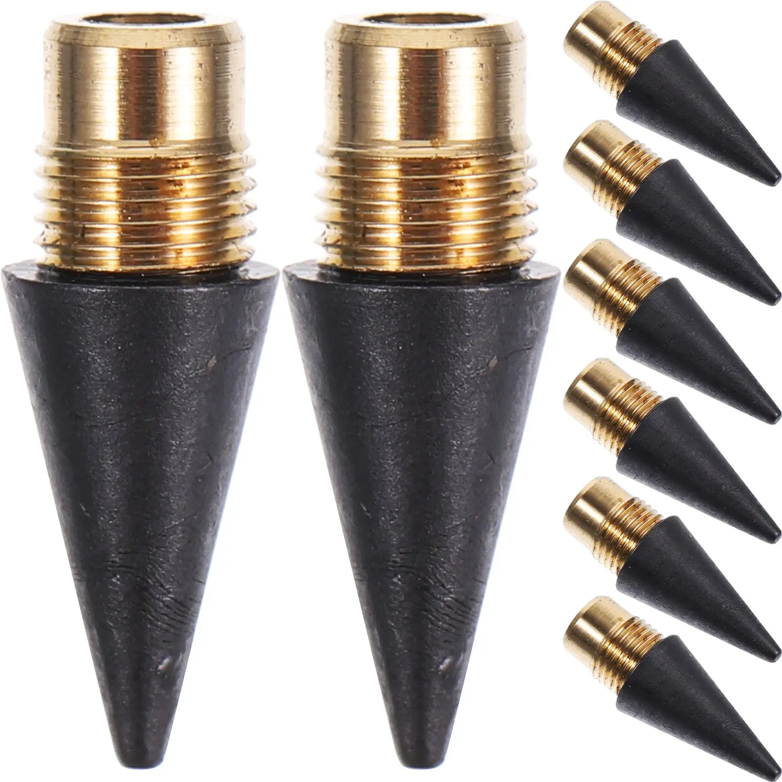 30pcs Pencil Heads Graphite Tips HB Replacement Refills Office Supplies School Stationery No Sharpening SketchingNib
30pcs Pencil Heads Graphite Tips HB Replacement Refills Office Supplies School Stationery No Sharpening SketchingNib