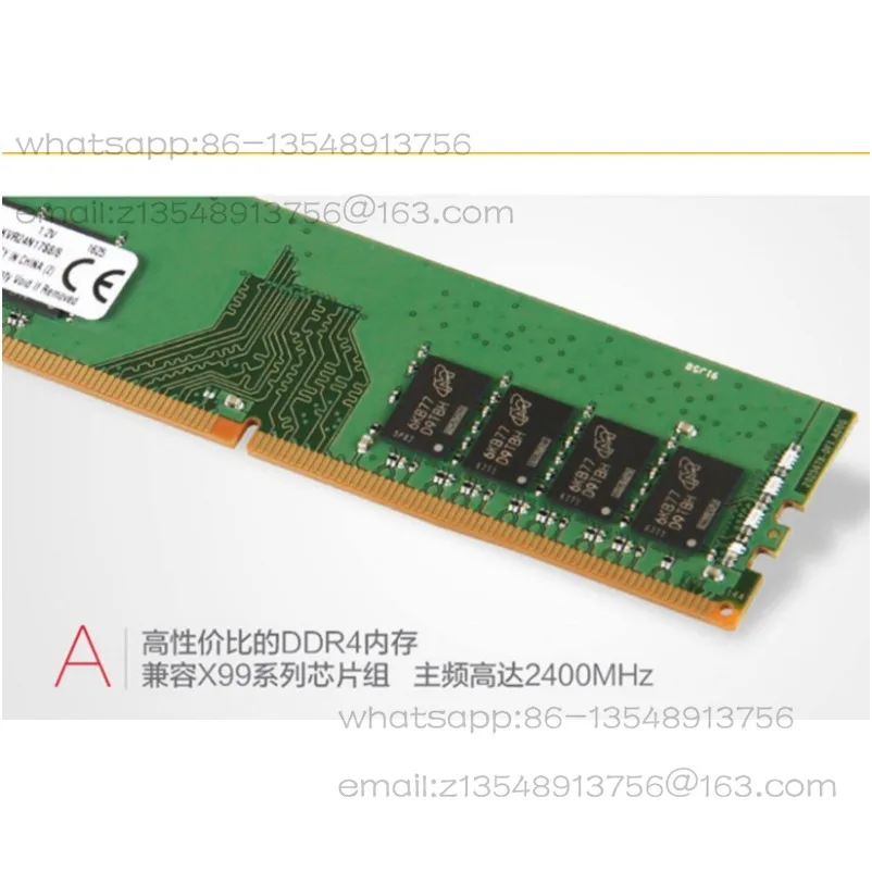 Memory stick ddr4 4g 2400 2666 2133 desktop notebook ddr3 1333 1600
Memory stick ddr4 4g 2400 2666 2133 desktop notebook ddr3 1333 1600