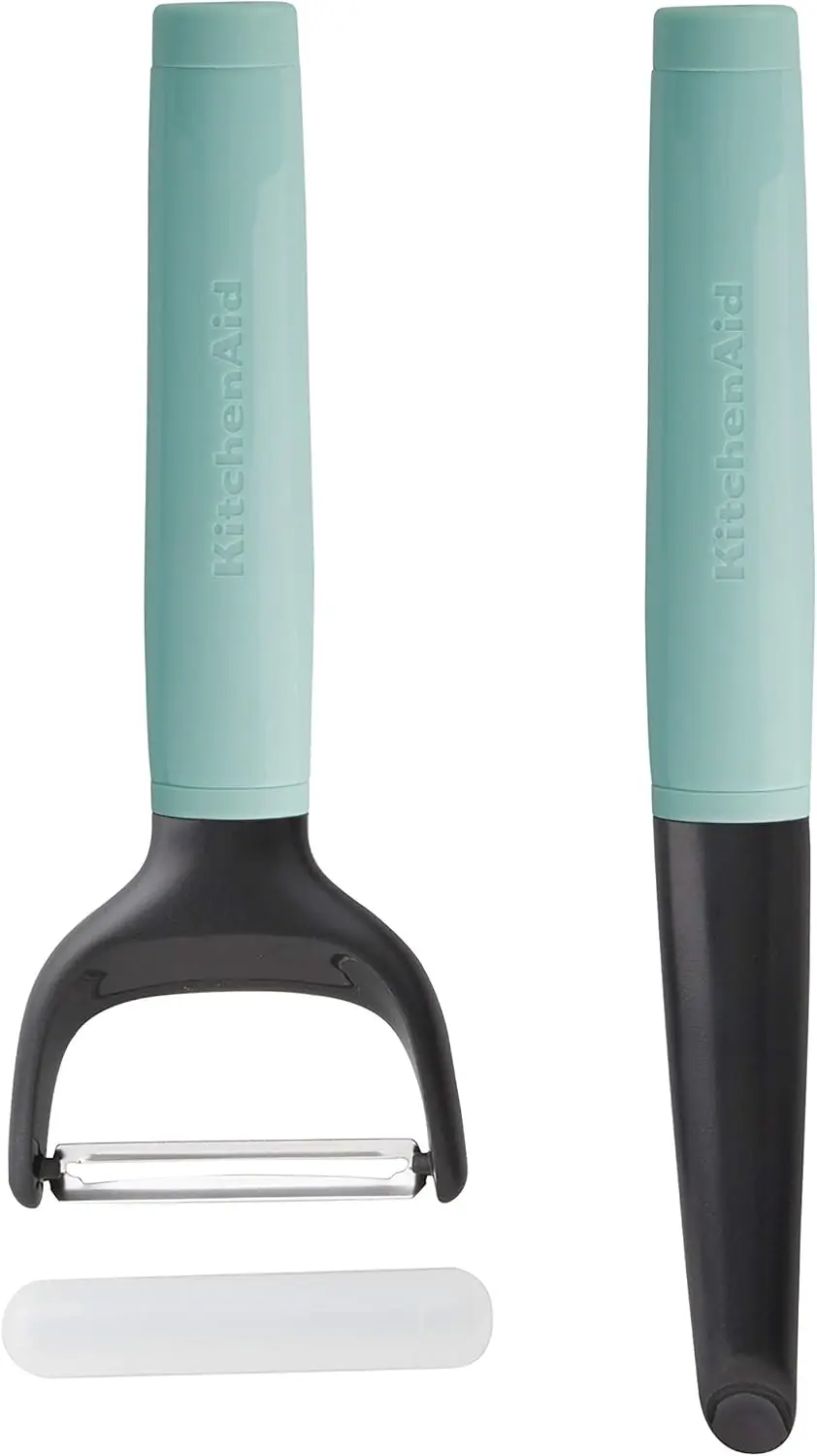 Y Peeler and Euro Peeler Set of 2, Stainless Steel Blades with Soft-Grip Handles for Fruits and Vegetables
Y Peeler and Euro Peeler Set of 2, Stainless Steel Blades with Soft-Grip Handles for Fruits and Vegetables