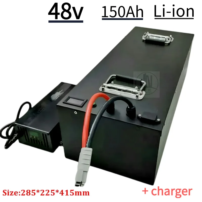 JN 48v lithium 150AH li ion battery 48v lithium ion With 100A BMS for 5000w UPS scooter EV Tricycle golf cart +10A charger
JN 48v lithium 150AH li ion battery 48v lithium ion With 100A BMS for 5000w UPS scooter EV Tricycle golf cart +10A charger