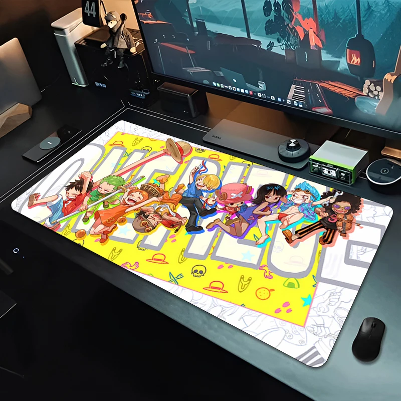 Popular Mouse Pad Locking Edge one piece Smooth Gamer Desk Mat XXL Gaming Computer Desk Mat kawaii Laptop Mousepad For Best Gift
Popular Mouse Pad Locking Edge one piece Smooth Gamer Desk Mat XXL Gaming Computer Desk Mat kawaii Laptop Mousepad For Best Gift