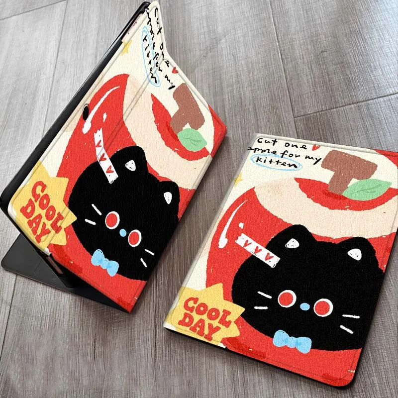 Black Cat Create Illustration Case For OPPO Realme Pad 3 11 2 4 Pro Air Neo SE X 11.61 11.4 12.1 13.2 Inch Tablet
Black Cat Create Illustration Case For OPPO Realme Pad 3 11 2 4 Pro Air Neo SE X 11.61 11.4 12.1 13.2 Inch Tablet