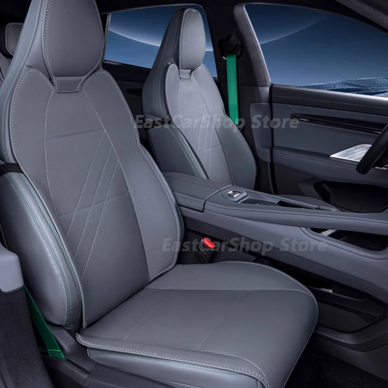 For ZEEKR 001 2022 2023 2024 2025 Car Front Rear Seat Cushion Backrest Mat Four Seasons Anti-kick Protection Mat Cover
For ZEEKR 001 2022 2023 2024 2025 Car Front Rear Seat Cushion Backrest Mat Four Seasons Anti-kick Protection Mat Cover