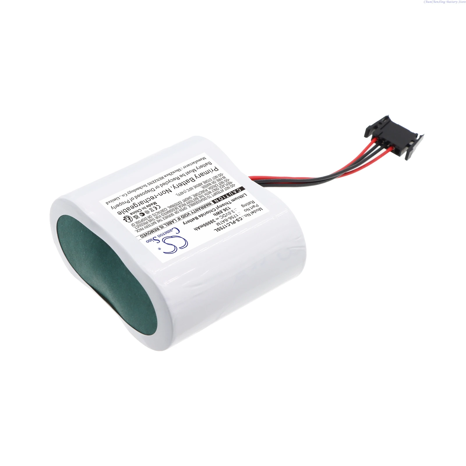3.6V 38000mAh Replacement PLC Battery 1756-BATM 94276201 1756-BATA for Allen Bradley 1756-L6x 1756-L62 1756-L55M16 1756-LM55
3.6V 38000mAh Replacement PLC Battery 1756-BATM 94276201 1756-BATA for Allen Bradley 1756-L6x 1756-L62 1756-L55M16 1756-LM55