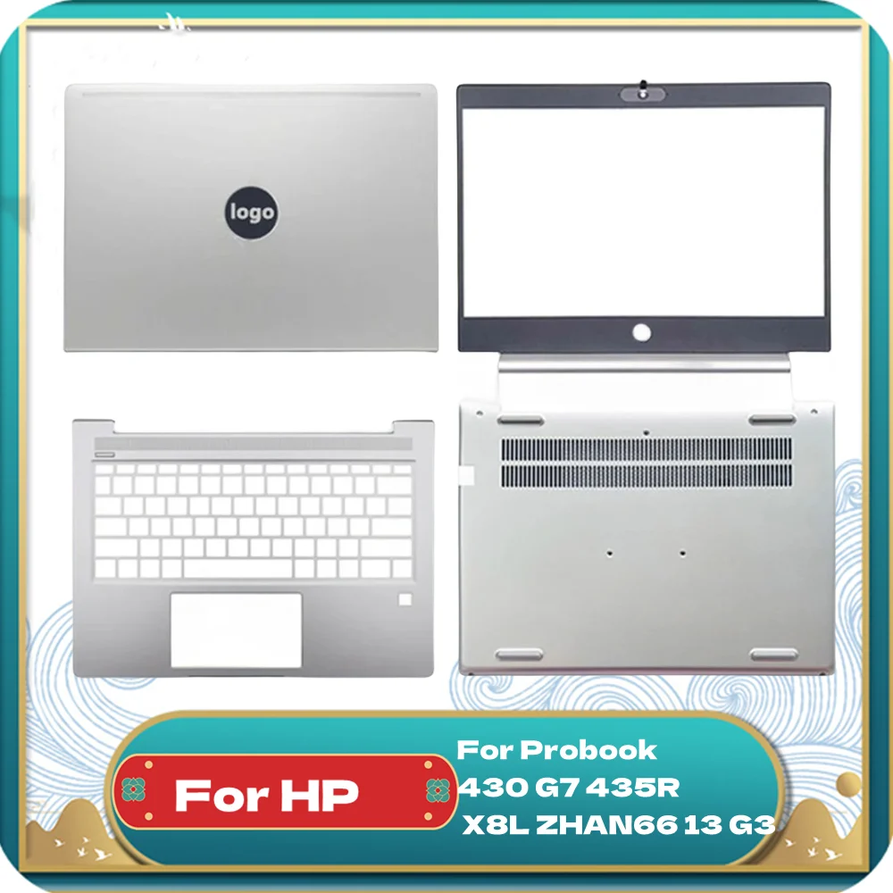New Laptop LCD Back Cover For HP Probook 430 G7 435R X8L ZHAN66 13 G3 Front Bezel Hinges Palmrest Keyboard Bottom Case Touchpad
New Laptop LCD Back Cover For HP Probook 430 G7 435R X8L ZHAN66 13 G3 Front Bezel Hinges Palmrest Keyboard Bottom Case Touchpad