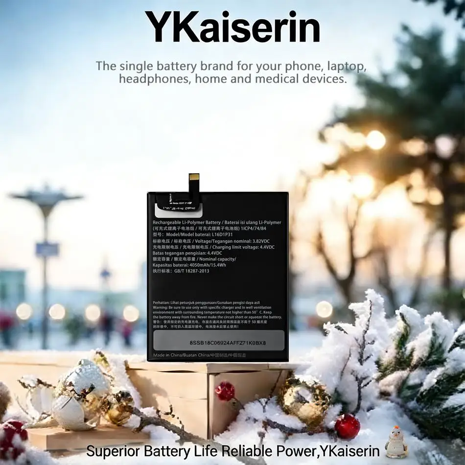 For Lenovo Phab 2 Pro PB2-690 PB2-690N PB2-690M PB2-690Y 4050Mah Good Low-Temperature Performance L16D1P31 Tablet Battery
For Lenovo Phab 2 Pro PB2-690 PB2-690N PB2-690M PB2-690Y 4050Mah Good Low-Temperature Performance L16D1P31 Tablet Battery