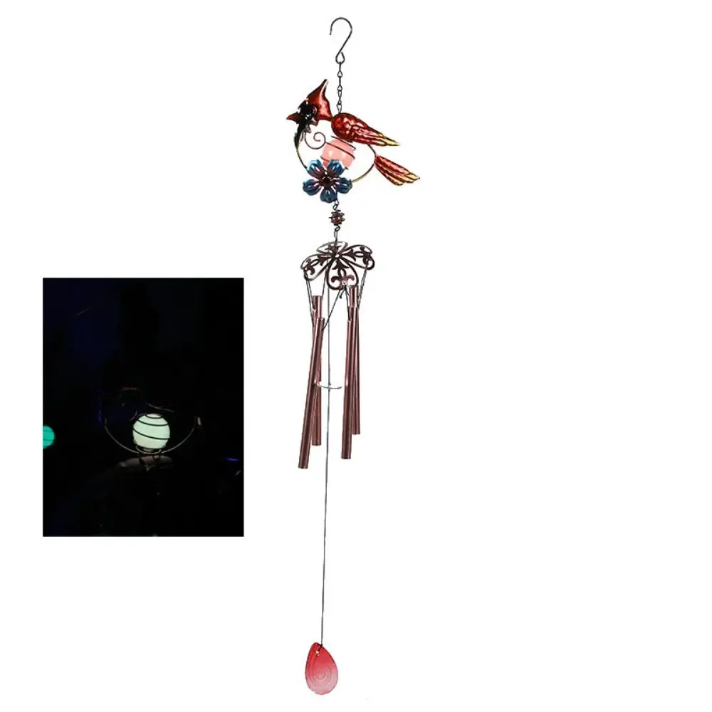 Metal Tubes Luminous Bird Wind Chime Handicraft With Glowing Ball Hummingbird Wind Chime Wrought Iron Garden Hanging Bells
Metal Tubes Luminous Bird Wind Chime Handicraft With Glowing Ball Hummingbird Wind Chime Wrought Iron Garden Hanging Bells