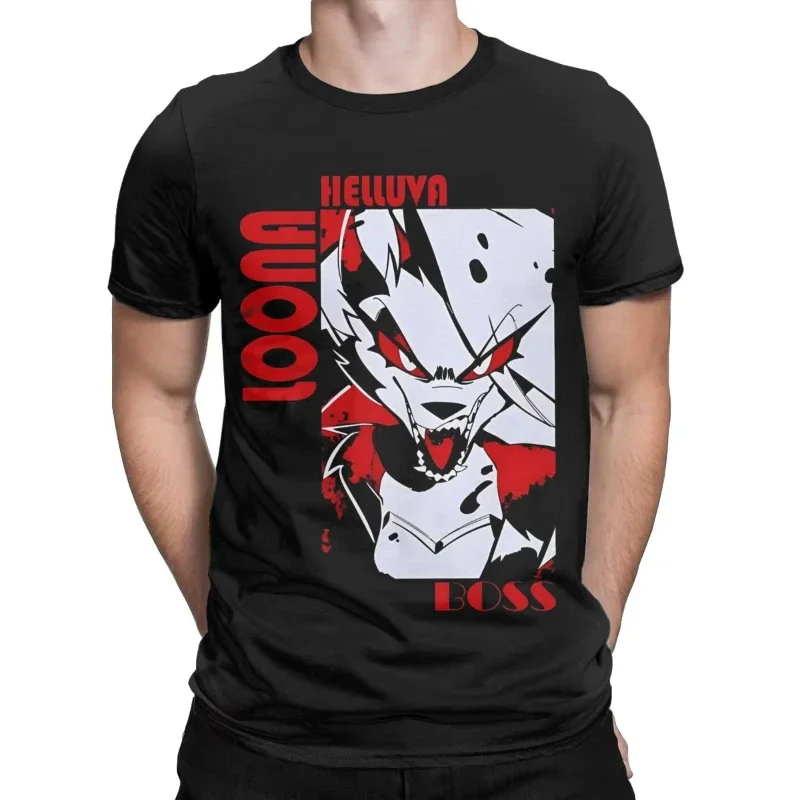 Men's Helluva Boss Loona Cartoon T Shirt 100% Cotton Clothes Fashion Short Sleeve Round Neck Tee Shirt 6XL T-Shirts
Men's Helluva Boss Loona Cartoon T Shirt 100% Cotton Clothes Fashion Short Sleeve Round Neck Tee Shirt 6XL T-Shirts
