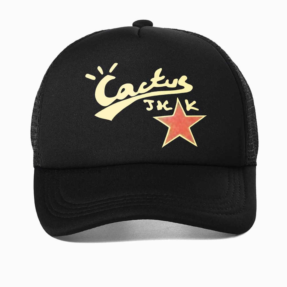 Cuctus Jack Hip Hop baseball cap for men Tour Basic Couple mesh caps casual Breathable trucker hat Adjustable snapback hats
Cuctus Jack Hip Hop baseball cap for men Tour Basic Couple mesh caps casual Breathable trucker hat Adjustable snapback hats