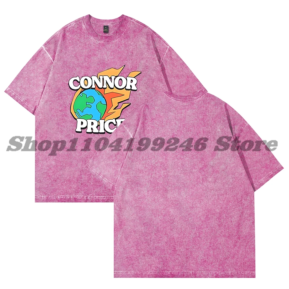 Connor Price Merch Vintage Wash Tee Cosplay Women Men Fashion Short Sleeve Cotton T-Shirts Style4
Connor Price Merch Vintage Wash Tee Cosplay Women Men Fashion Short Sleeve Cotton T-Shirts Style4