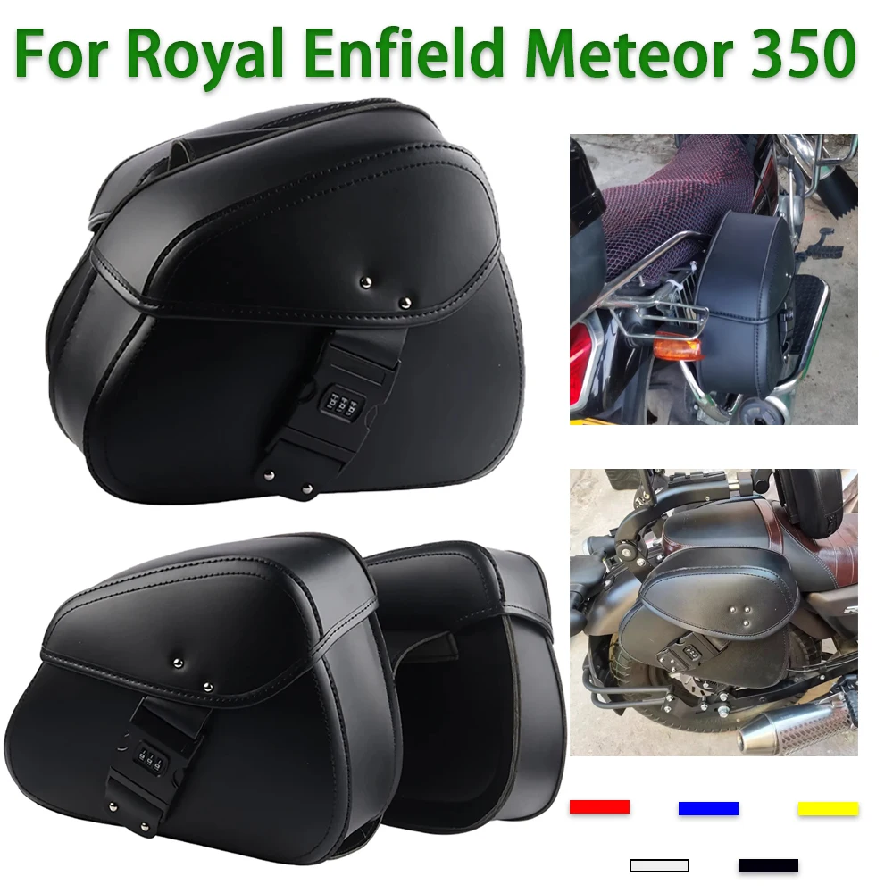 New Side Bag Saddlebag Leather Luggage Saddle Bag Tool Pouch For Royal Enfield 350 Meteor 350 Meteor350 Motorcycle Accessorie
New Side Bag Saddlebag Leather Luggage Saddle Bag Tool Pouch For Royal Enfield 350 Meteor 350 Meteor350 Motorcycle Accessorie