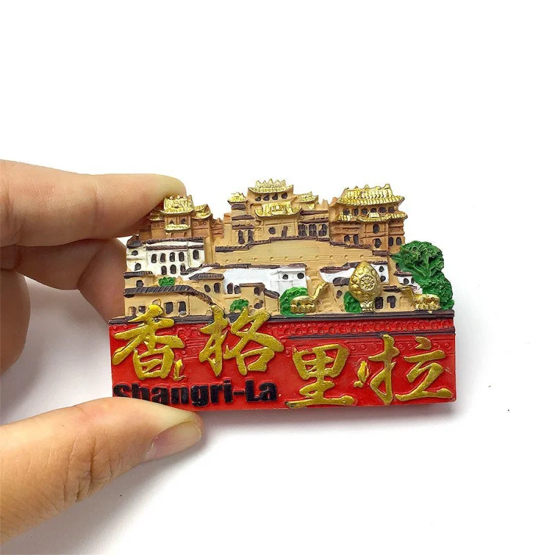 Yunnan Shangri-La Hand-Painted Unique Architecture Magnetic Fridge Magnets High-End Personalized Creative Travel Souvenirs
Yunnan Shangri-La Hand-Painted Unique Architecture Magnetic Fridge Magnets High-End Personalized Creative Travel Souvenirs