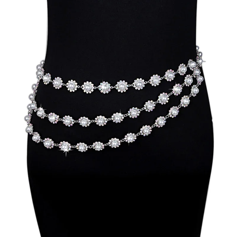 Fashion Women's Ladies Girls Waist Belt Fashion Metal Charm Chain Dress Belly dance Belt Gift
Fashion Women's Ladies Girls Waist Belt Fashion Metal Charm Chain Dress Belly dance Belt Gift