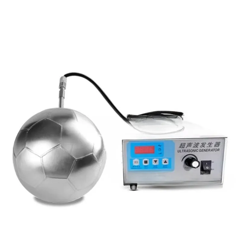 High Power Industrial Ultrasonic Cleaner Spherical Submersible Laboratory with Extraction Cleaning Combo Ultrasonic Generator