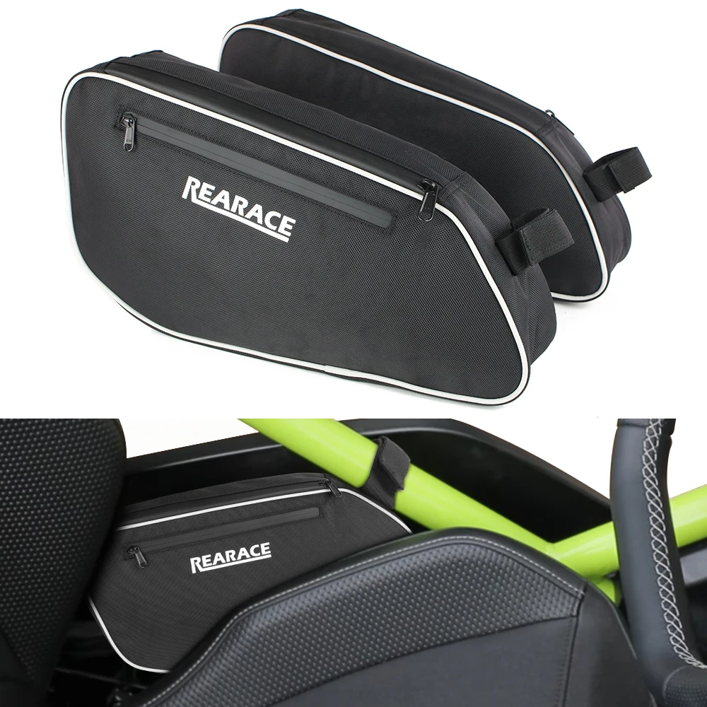 For Polaris Slingshot Base/ GT/ R 2015-2024 Motorcycle Driver & Passenger Side Storage Bags 1 Pair Waterproof UTV Side Door Bags
For Polaris Slingshot Base/ GT/ R 2015-2024 Motorcycle Driver & Passenger Side Storage Bags 1 Pair Waterproof UTV Side Door Bags